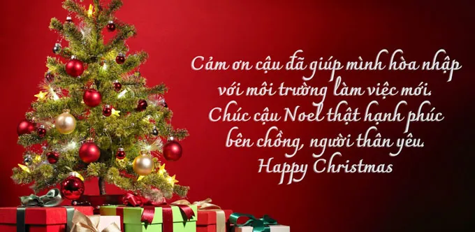 Những lời chúc Noel cho đồng nghiệp giúp môi trường làm việc thêm thân thiện