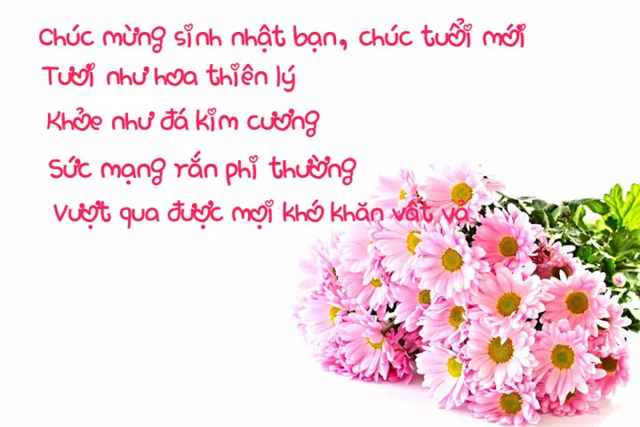 Hình ảnh chúc mừng sinh nhật em gái rạng rỡ và tràn đầy niềm vui