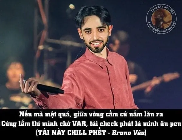 Câu nói hài hước về các cầu thủ nổi tiếng luôn thu hút sự chú ý của cộng đồng