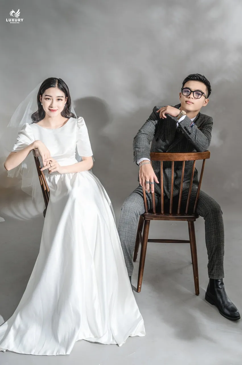 Những bức ảnh cưới đẹp giúp lời cảm ơn thêm phần sinh động và chạm đến cảm xúc của người xem