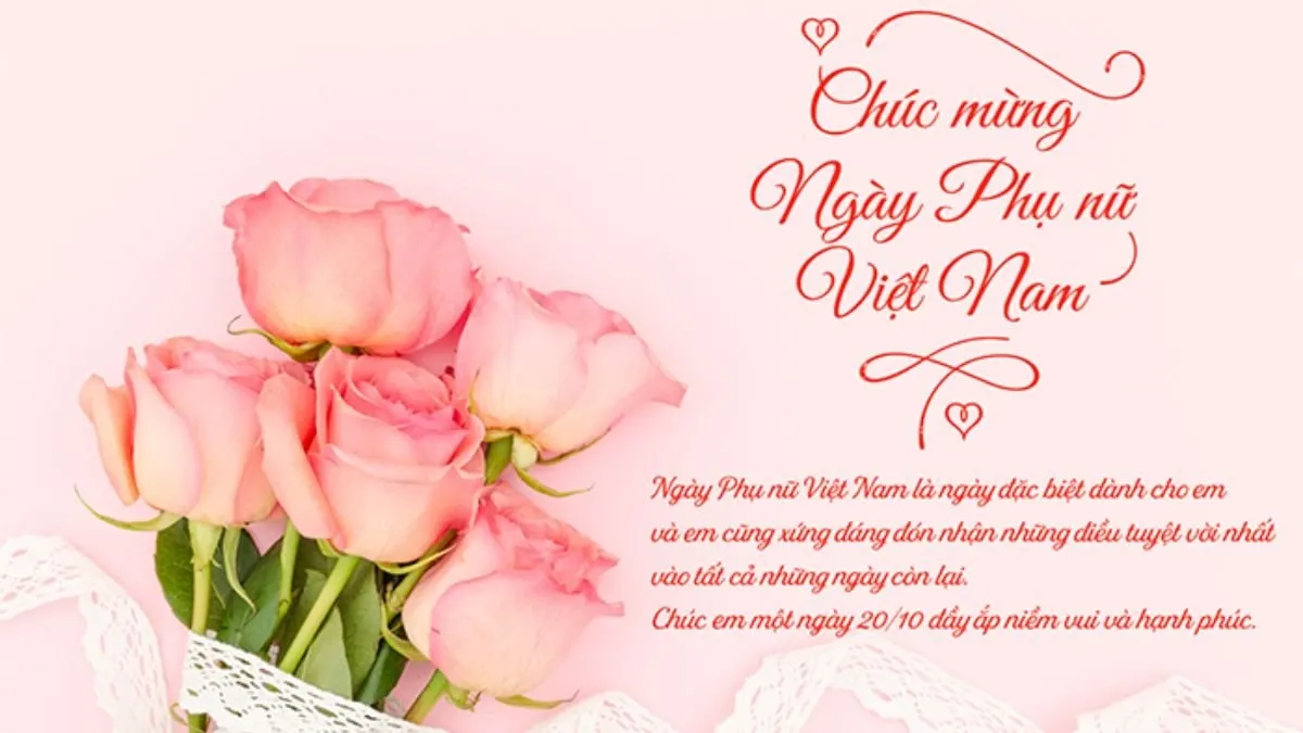 Những lời chúc trong ngày đặc biệt luôn là món quà tinh thần vô giá