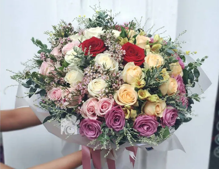 Món quà hoa tươi rạng rỡ tặng em gái nhân ngày sinh nhật đặc biệt