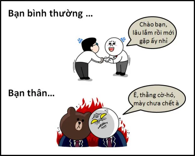 Tình bạn thân thiết mang lại nguồn năng lượng tích cực cho cuộc sống mỗi ngày