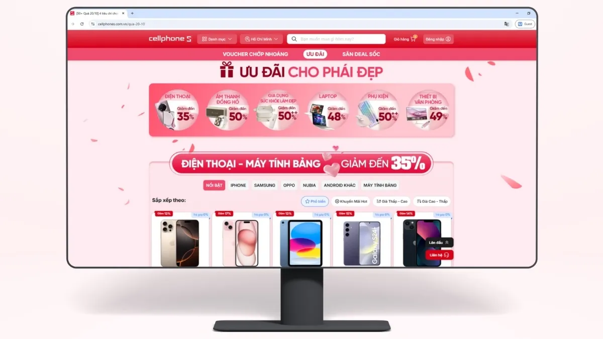 Hình ảnh những bó hoa tươi thắm chuẩn bị gửi tặng cô giáo ngày 20 10