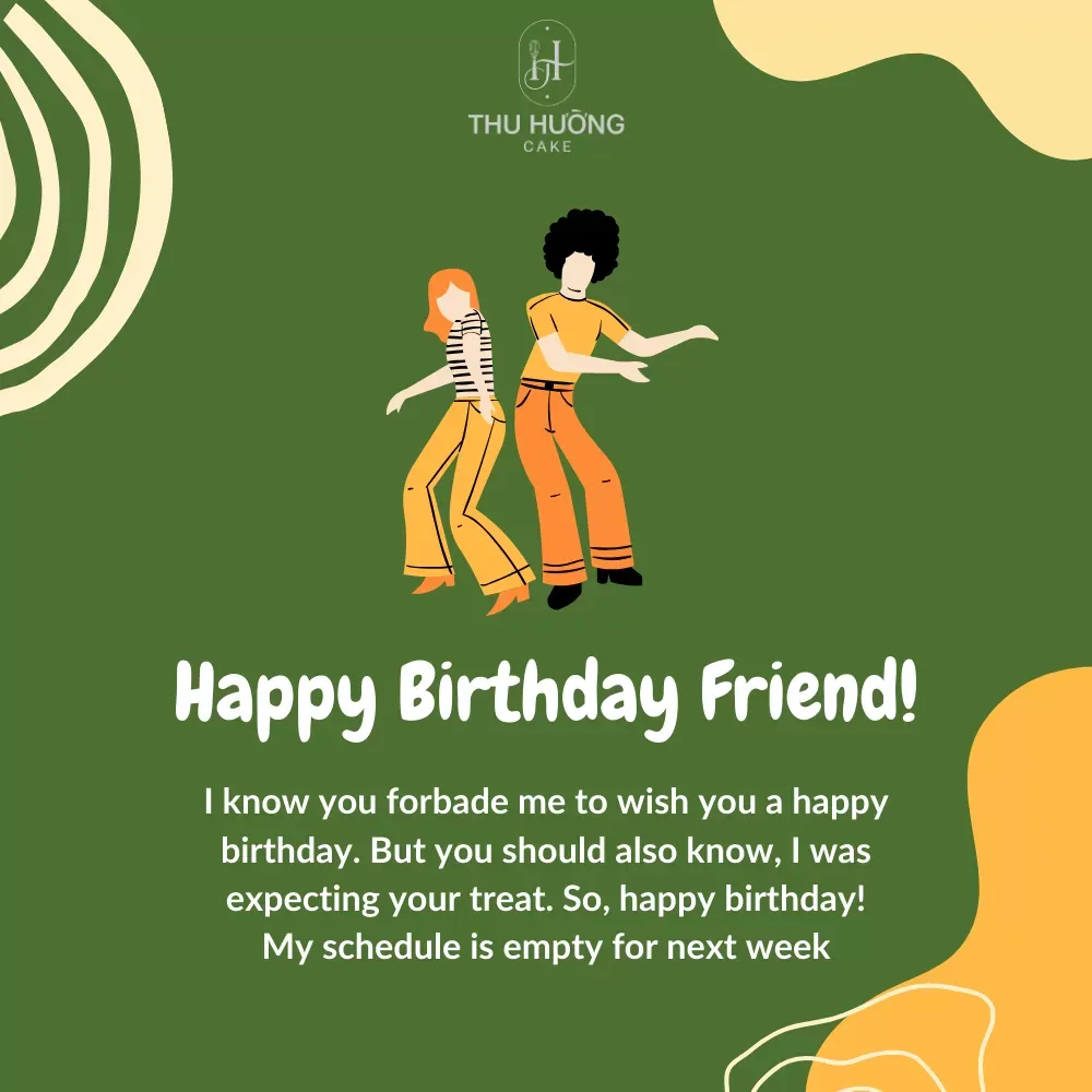 Những lời chúc mừng sinh nhật bạn thân bằng tiếng Anh