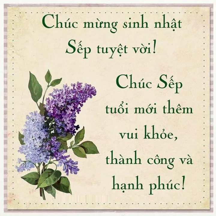 Những lời chúc nhẹ nhàng và tinh tế luôn khiến các sếp nữ cảm thấy ấm lòng