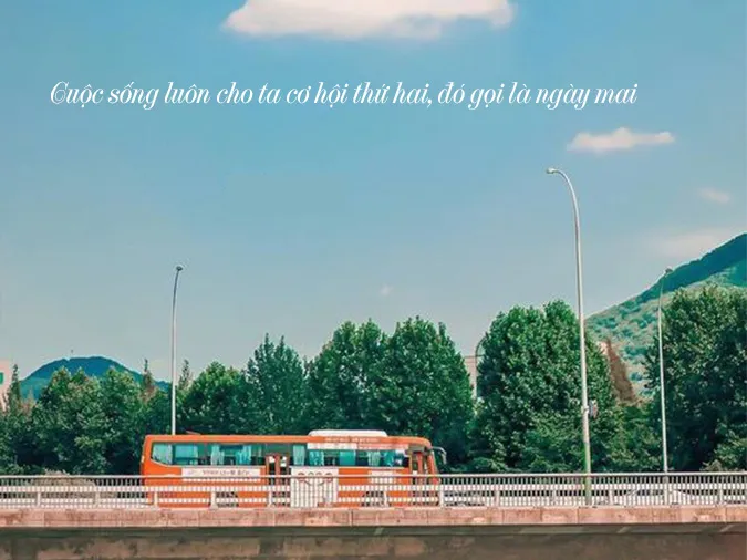 Năng lượng tích cực lan tỏa qua từng dòng trạng thái chào buổi sáng