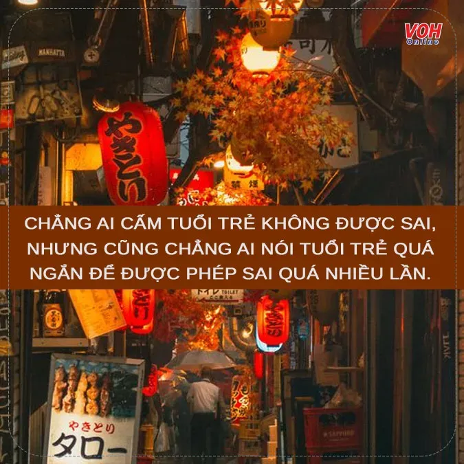 Sự nỗ lực của tuổi trẻ là hình ảnh đẹp đẽ và mạnh mẽ nhất trong đời