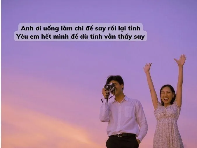 Nỗi buồn khi say thường là những cảm xúc chân thực nhất mà người ta cố che giấu