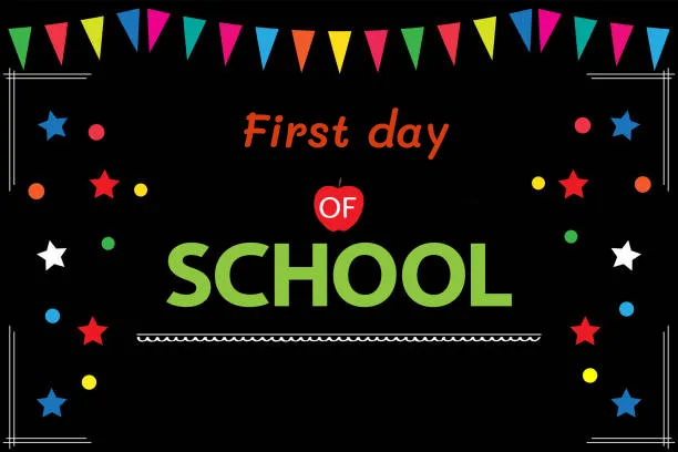 Stt khai giảng năm học mới với hình ảnh học sinh rạng rỡ