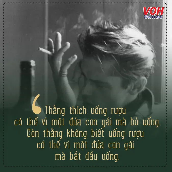 Ly rượu vang đỏ và nỗi buồn man mác của người đang đắm chìm trong nỗi nhớ