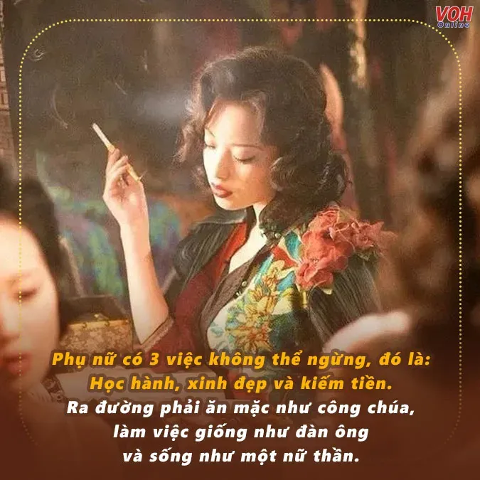 Vẻ đẹp tự tin và cuốn hút từ các stt phụ nữ mạnh mẽ hiện nay