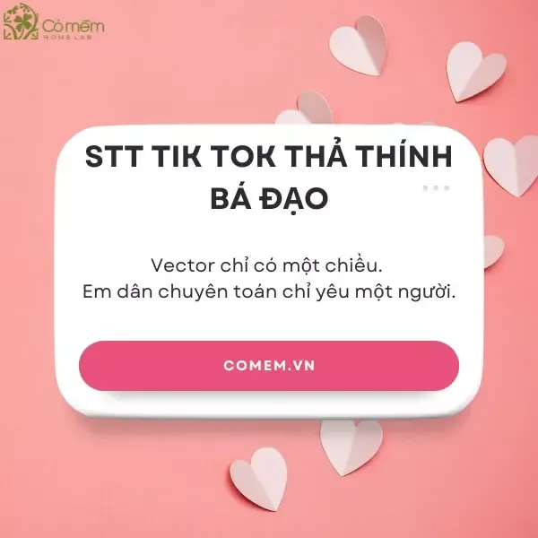 Caption tik tok bá đạo thể hiện cá tính mạnh mẽ của giới trẻ
