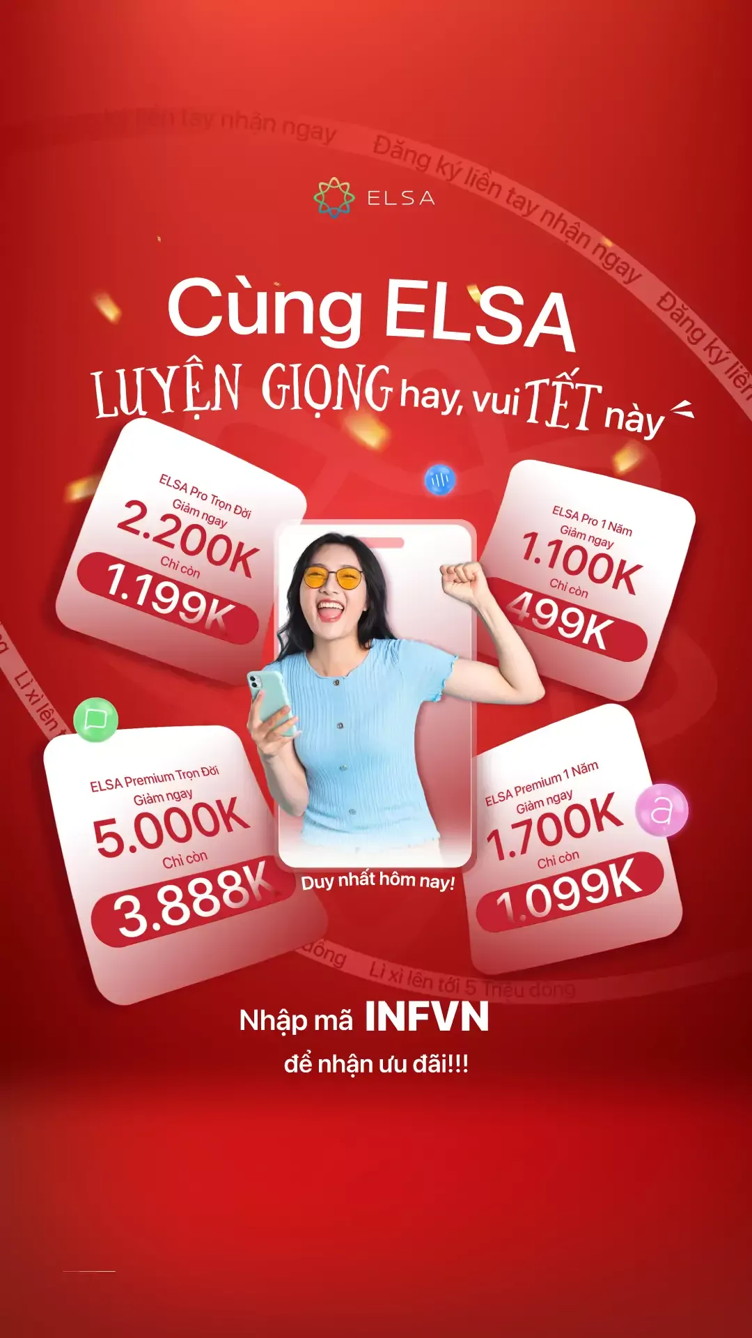 Luyện tiếng Anh cùng ELSA