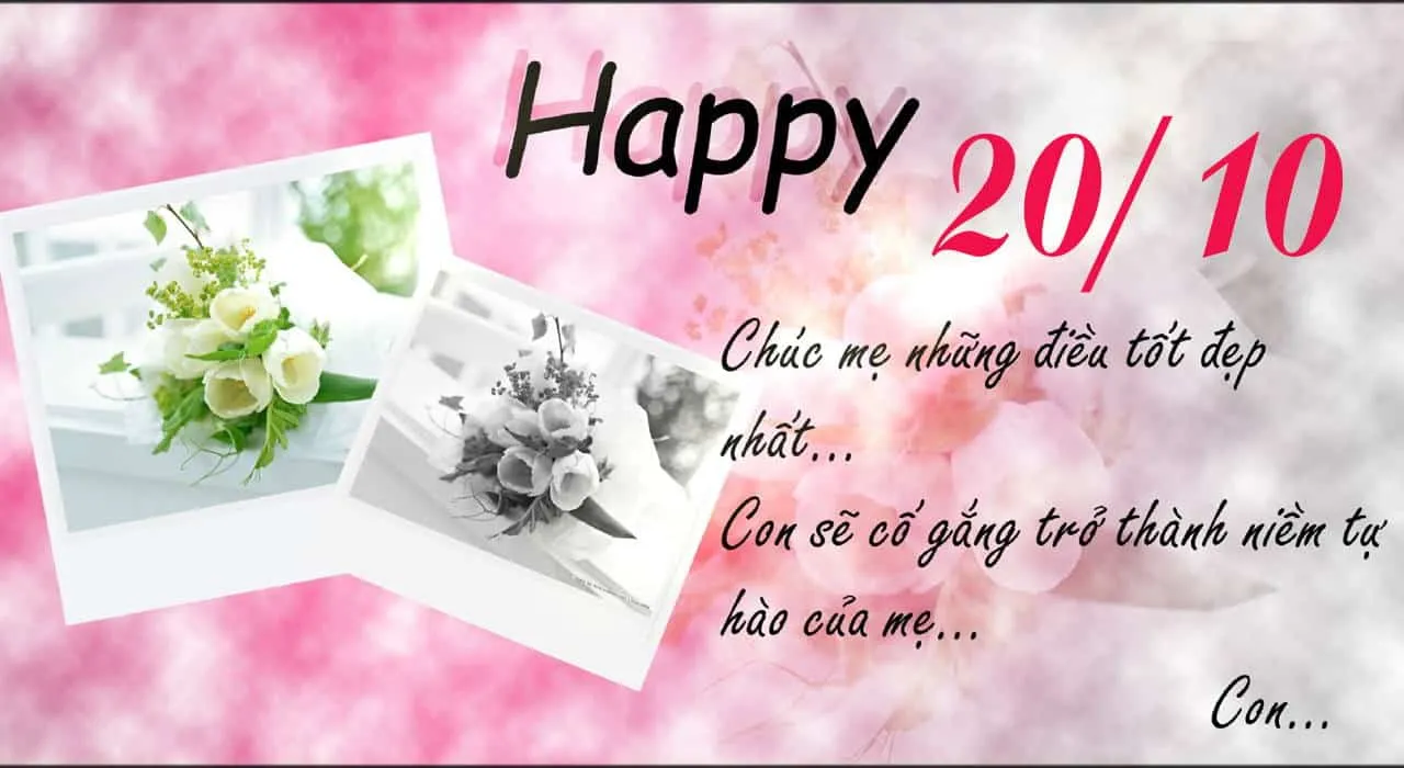 Stt 20.10 cho mẹ cảm động