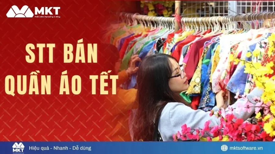 STT bán quần áo Tết, thời trang Tết với mẫu mã đa dạng nhất