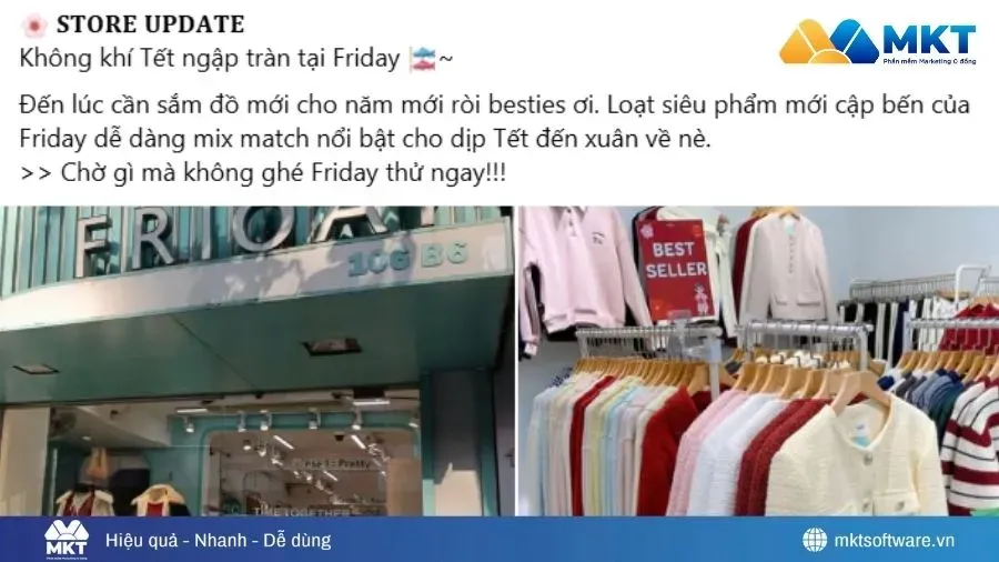 Mẹo viết STT bán hàng Tết giúp tăng tỷ lệ chốt đơn thần tốc