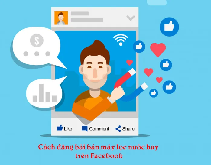 Sử dụng tiêu đề hấp dẫn giúp bài viết bán hàng nổi bật trên dòng thời gian của người dùng