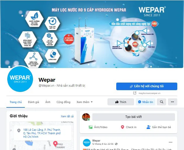 Fanpage là công cụ đắc lực giúp doanh nghiệp quản lý nội dung bán hàng chuyên nghiệp hơn