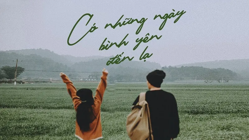 Sự bình yên giúp tâm hồn thư thái và cảm nhận trọn vẹn giá trị cuộc sống hiện tại