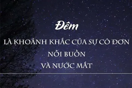 stt buồn con trai về đêm - Hình ảnh người con trai cô đơn dưới ánh trăng