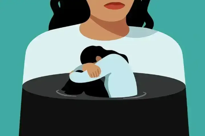 Cảm giác thất vọng và tự ti về khả năng của bản thân trong cuộc sống