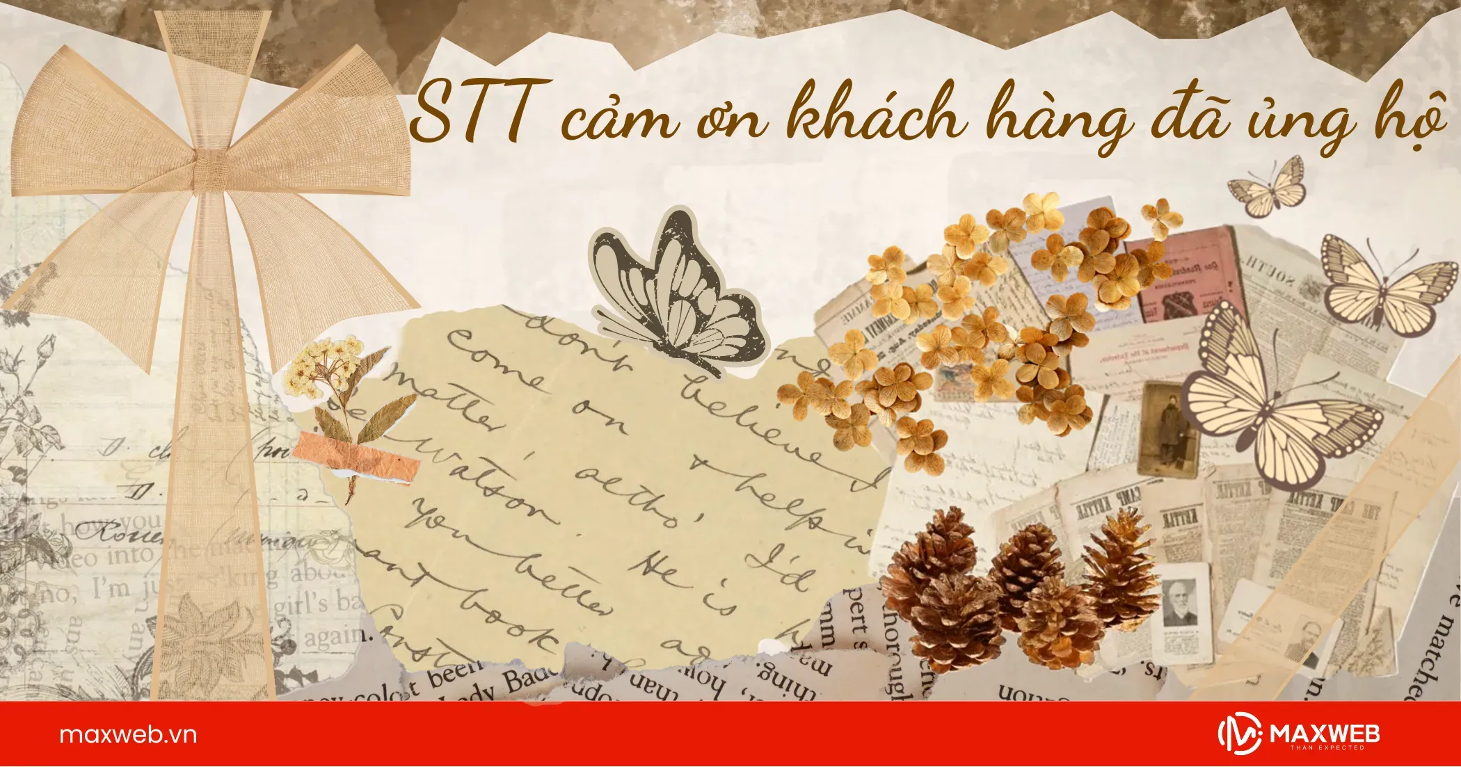 STT cảm ơn khách hàng đã ủng hộ gây ấn tượng sâu sắc