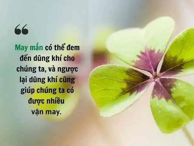 Bộ sưu tập stt cầu mong may mắn giúp mang lại năng lượng tích cực mỗi ngày