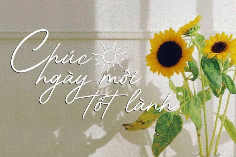 Câu thả thính chào buổi sáng