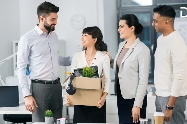 Lời cảm ơn chân thành từ người rời đi giúp giữ vững mối quan hệ chuyên nghiệp lâu dài