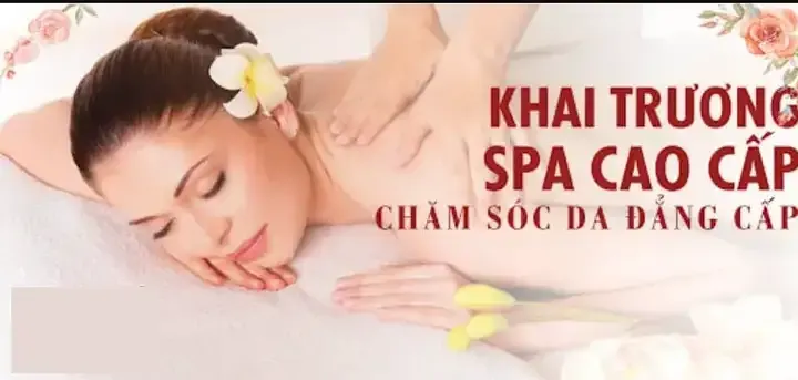 Không gian spa sang trọng trong ngày khai trương tưng bừng