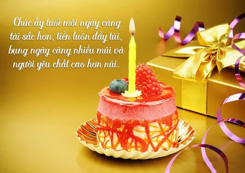 STT chúc mừng sinh nhật người yêu con gái ngắn gọn, ý nghĩa