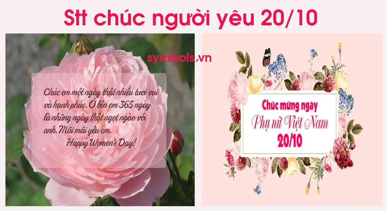 Stt chuc nguoi yeu 20.10