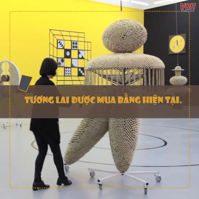 Sự kiên định và ý chí là yếu tố then chốt dẫn đến thành công rực rỡ