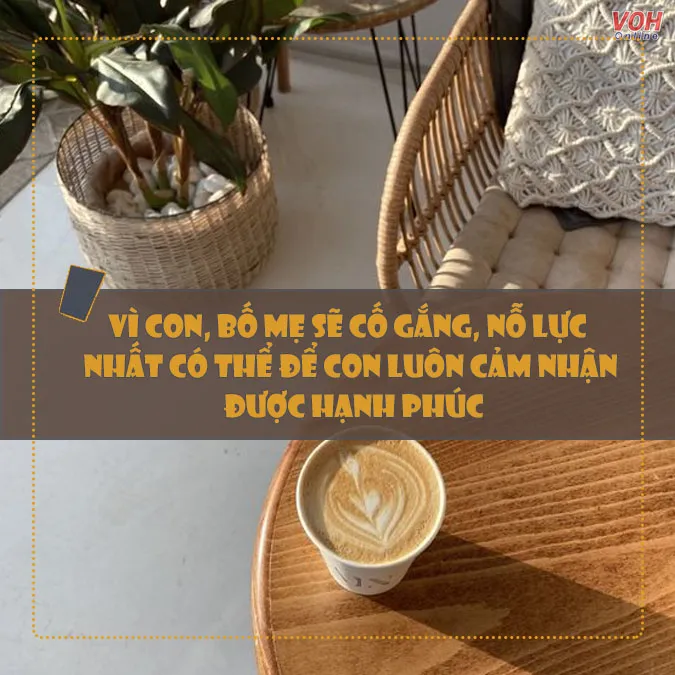 Tình yêu của cha mẹ dành cho con là động lực vĩ đại nhất để vượt qua khó khăn