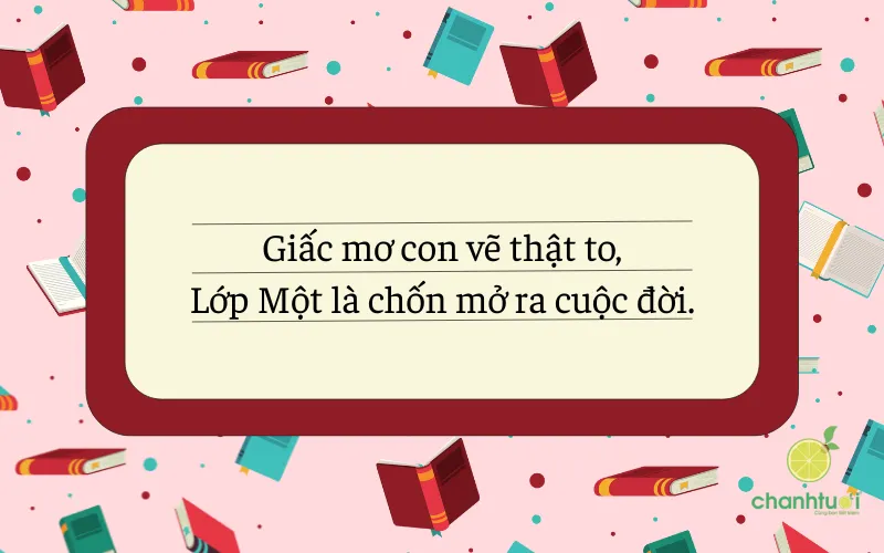 Nét chữ đầu đời của bé học sinh lớp 1 đầy nỗ lực và đáng yêu