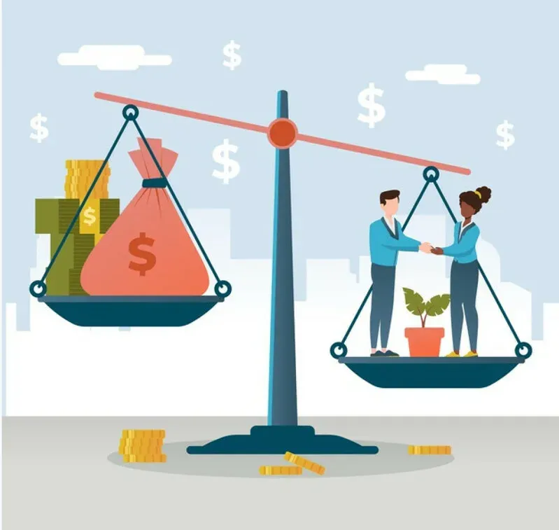 Hình ảnh minh họa về sự bất công trong cuộc sống và nỗ lực vươn lên của mỗi cá nhân