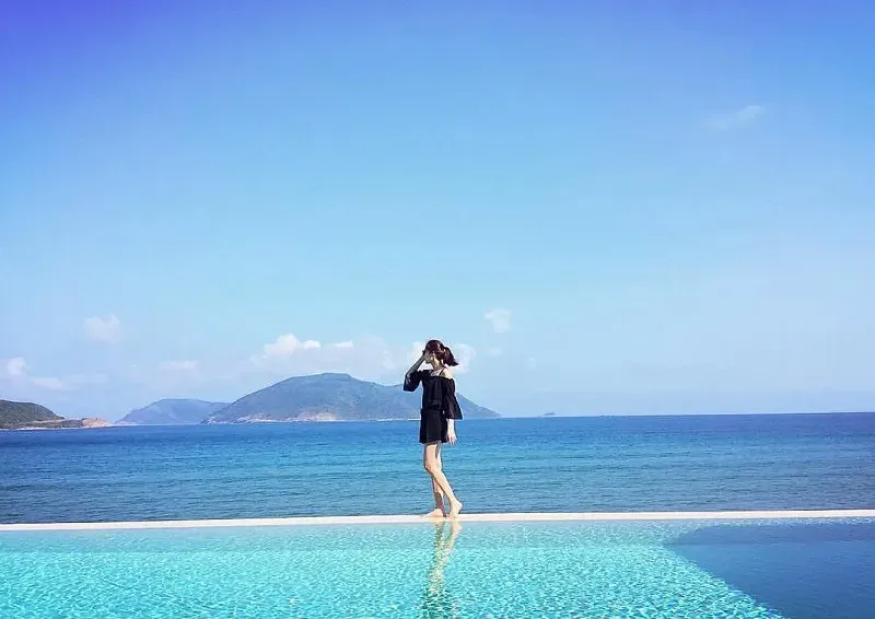 Biển là nơi tôi có thể tìm thấy sự tự do và khát vọng