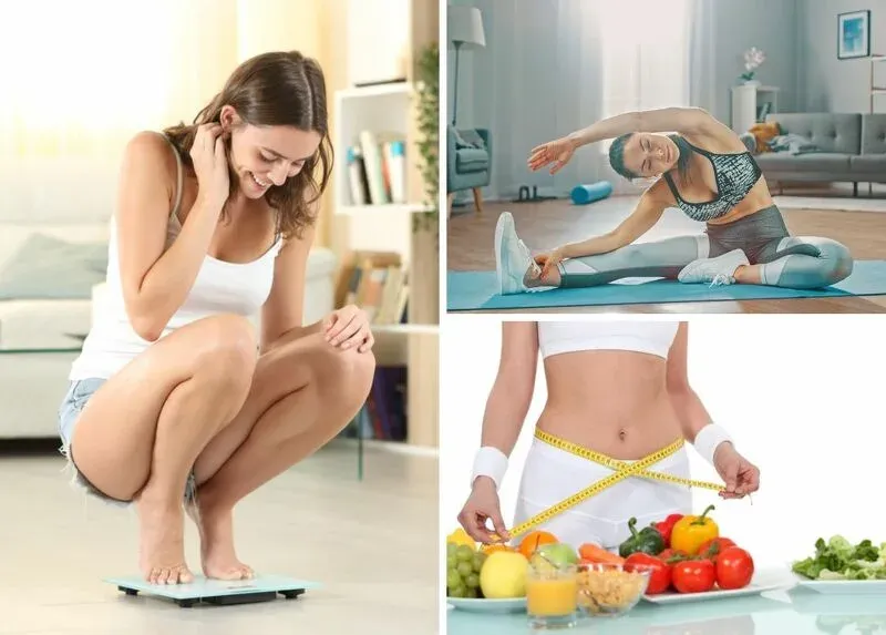 Việc giảm cân thành công mang lại tâm trạng vui vẻ và tinh thần lạc quan