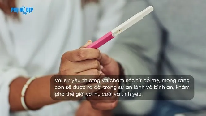 Khoảnh khắc thiêng liêng khi đón con chào đời bình an