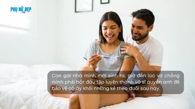 Tiếng cười và sự hài hước giúp xua tan mệt mỏi khi nuôi con nhỏ