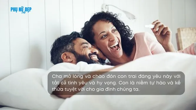 Cha và con trai cùng nhau tạo nên những kỷ niệm đáng nhớ