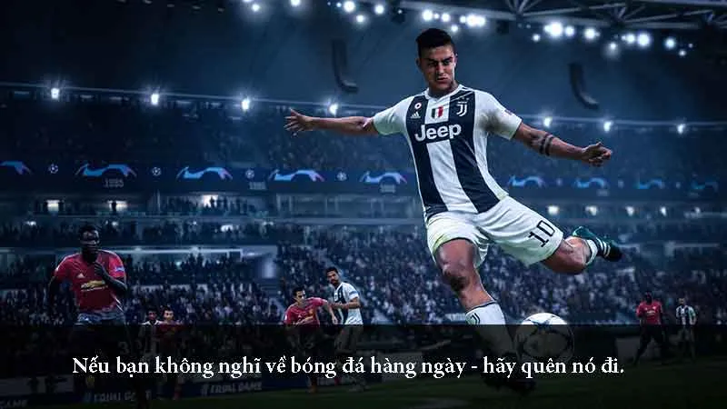 Status (stt) hay về bóng đá