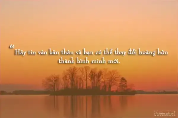 Mô tả hình ảnh ánh nắng buổi chiều nhuộm vàng không gian cực đẹp