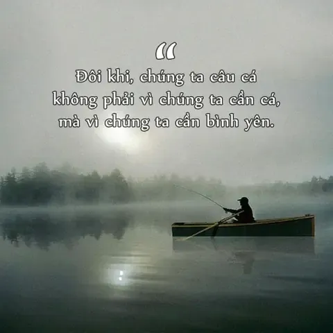 Những Stt Câu Cá Hay