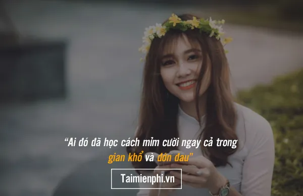 Những câu nói tiếng Anh hay kèm stt về nụ cười tỏa nắng cho trang cá nhân