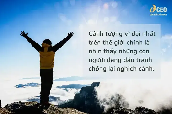 Tìm thấy bình yên sau những bão giông cuộc sống