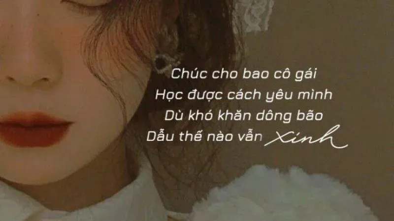 Sử dụng stt hay yêu bản thân mình trước để tạo lập thói quen sống tích cực và lành mạnh