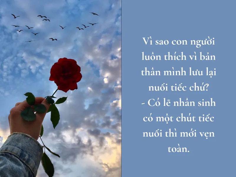 Cảm giác hụt hẫng khi để mất đi người mình từng yêu thương nhất