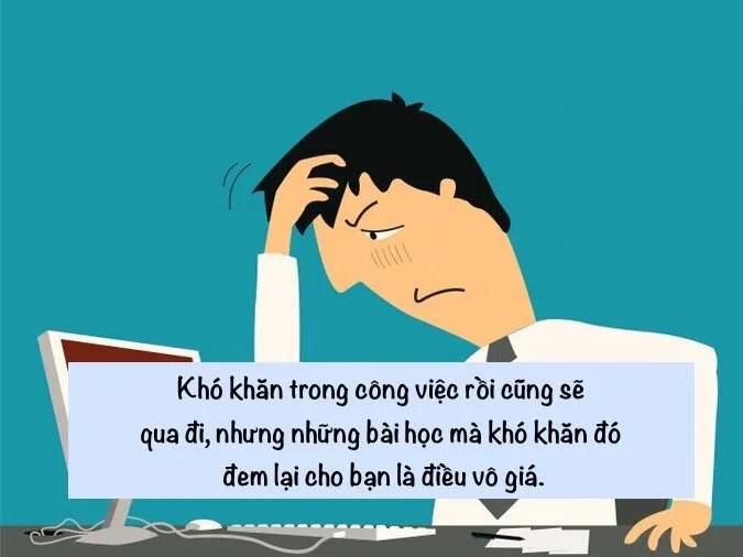 Một nhân viên văn phòng đang làm việc hăng say giữa đống tài liệu